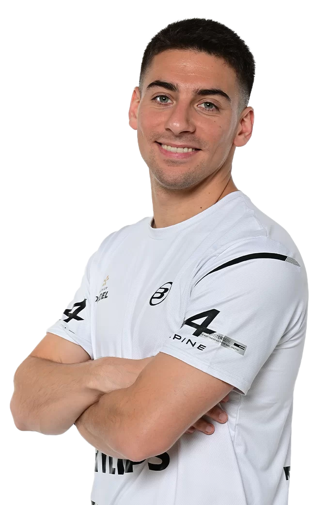 Augustin Tapia, jugador pro de padel