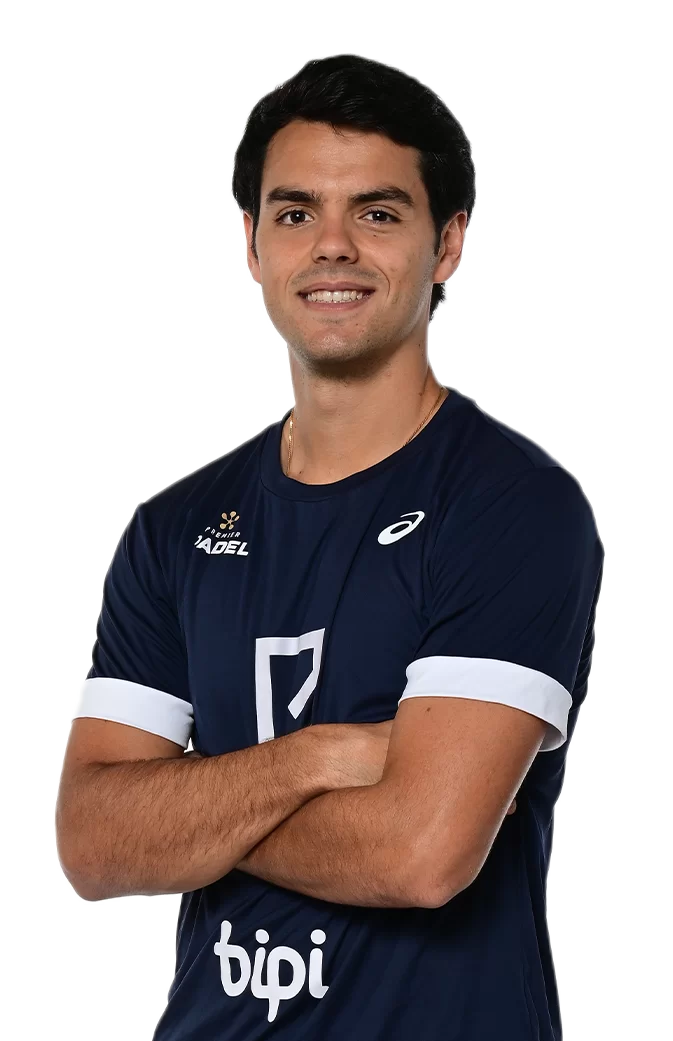 Augustin Tapia, jugador pro de padel