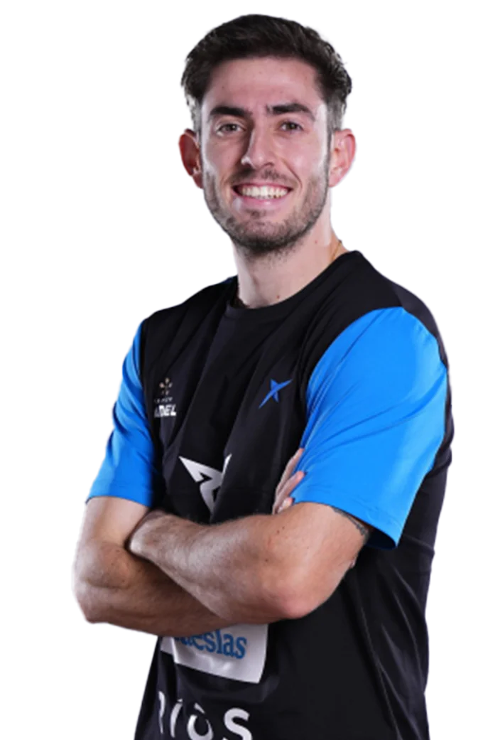 Augustin Tapia, jugador pro de padel